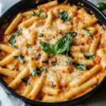 One Pan Creamy Tomato Pasta