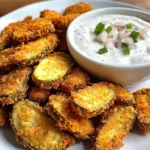 Air Fryer Fried Pickles
