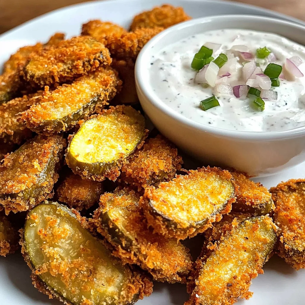 Air Fryer Fried Pickles