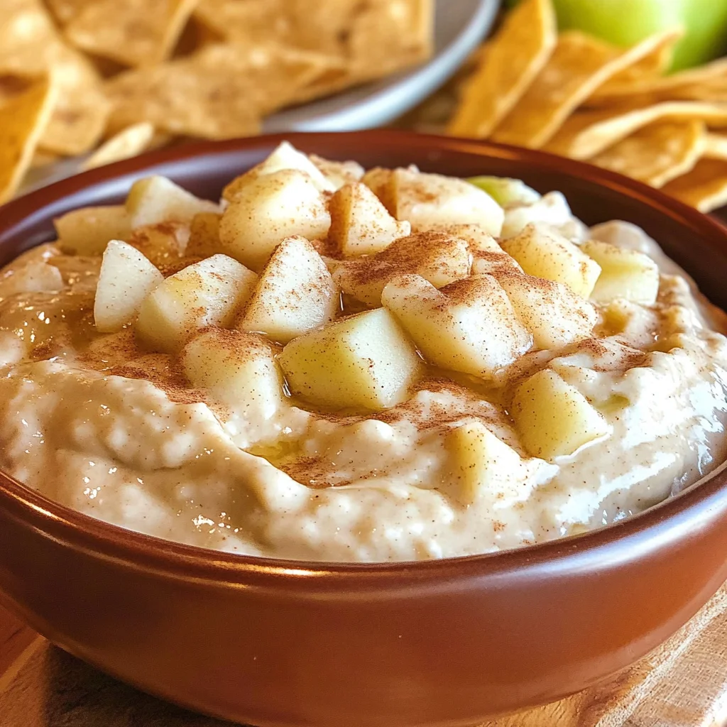 Apple Pie Dip