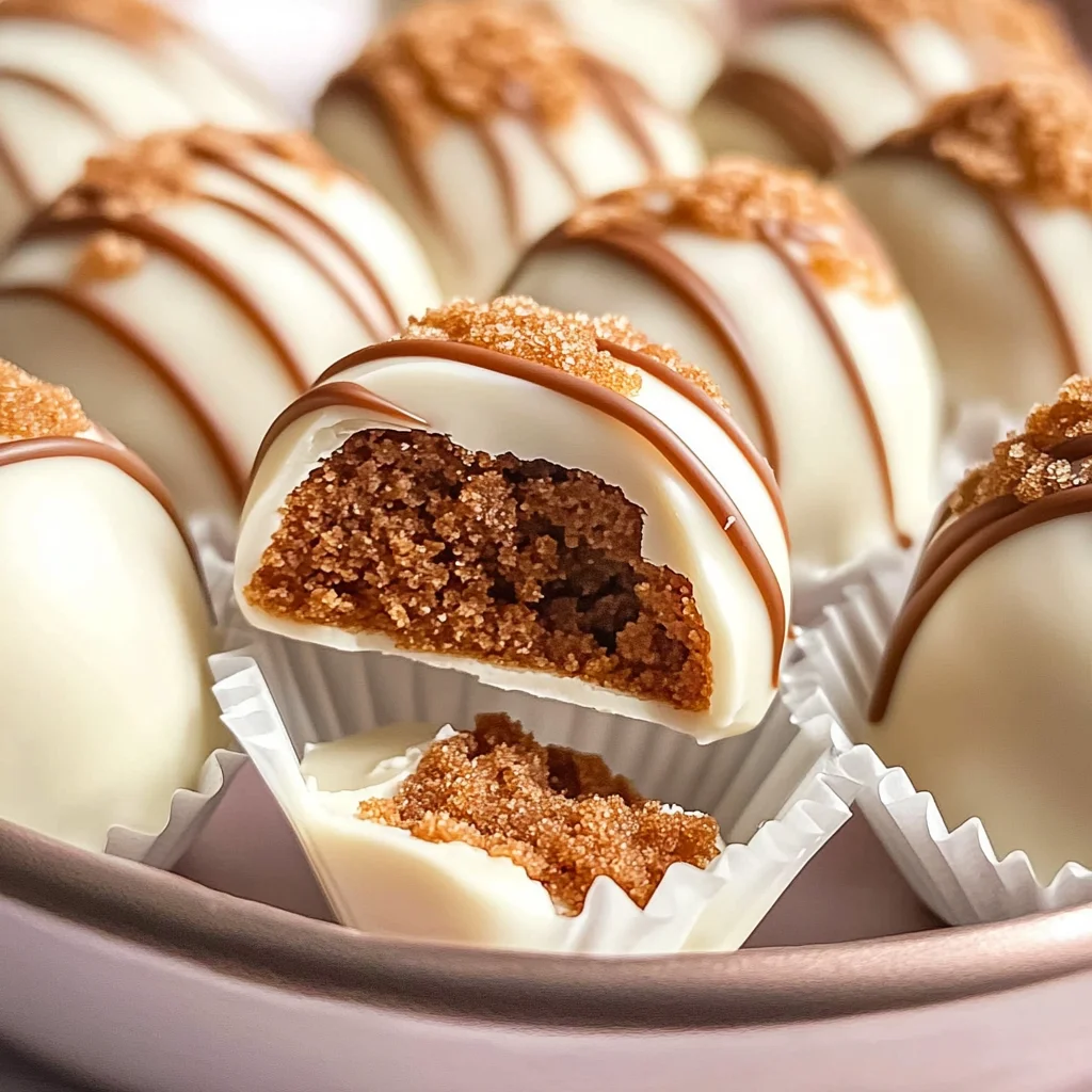 Biscoff Truffles