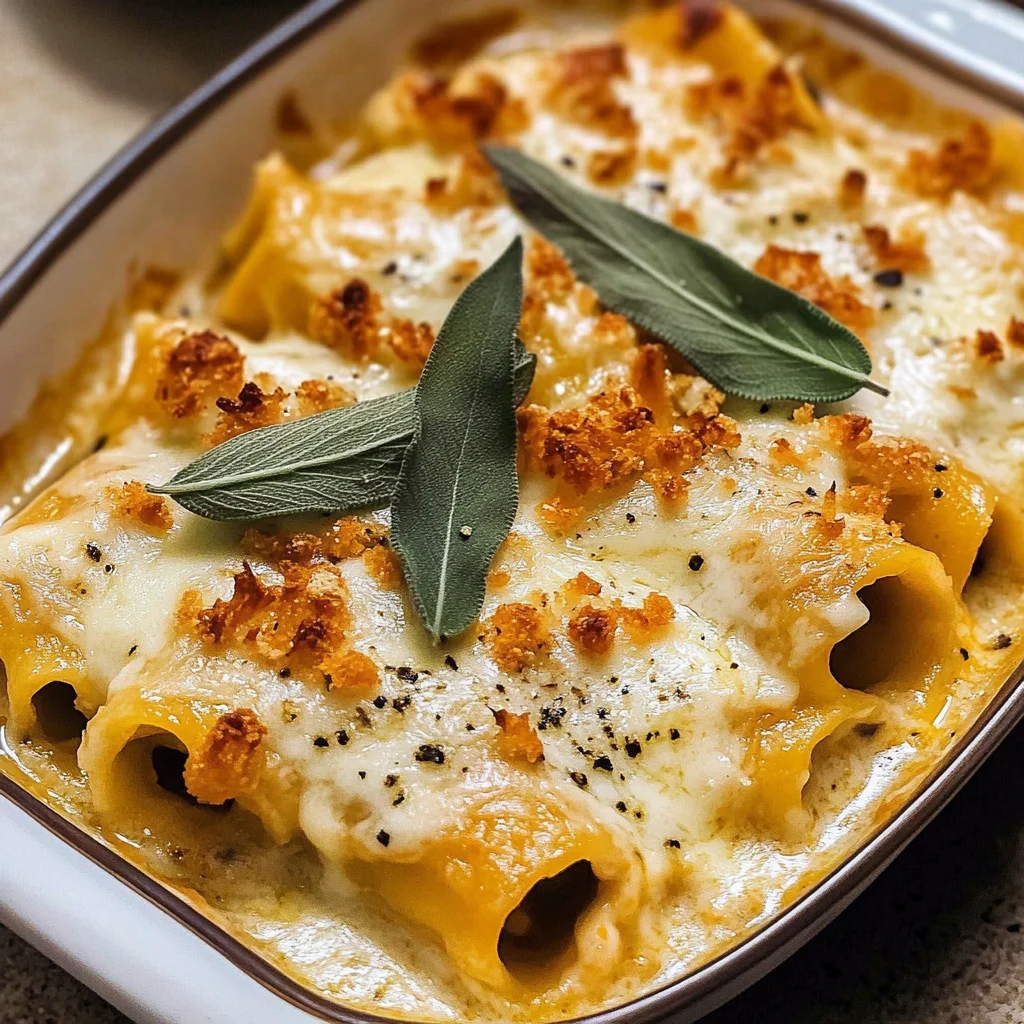 Butternut Squash Lasagna Roll-Ups with Ricotta
