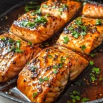Cajun Honey Butter Salmon