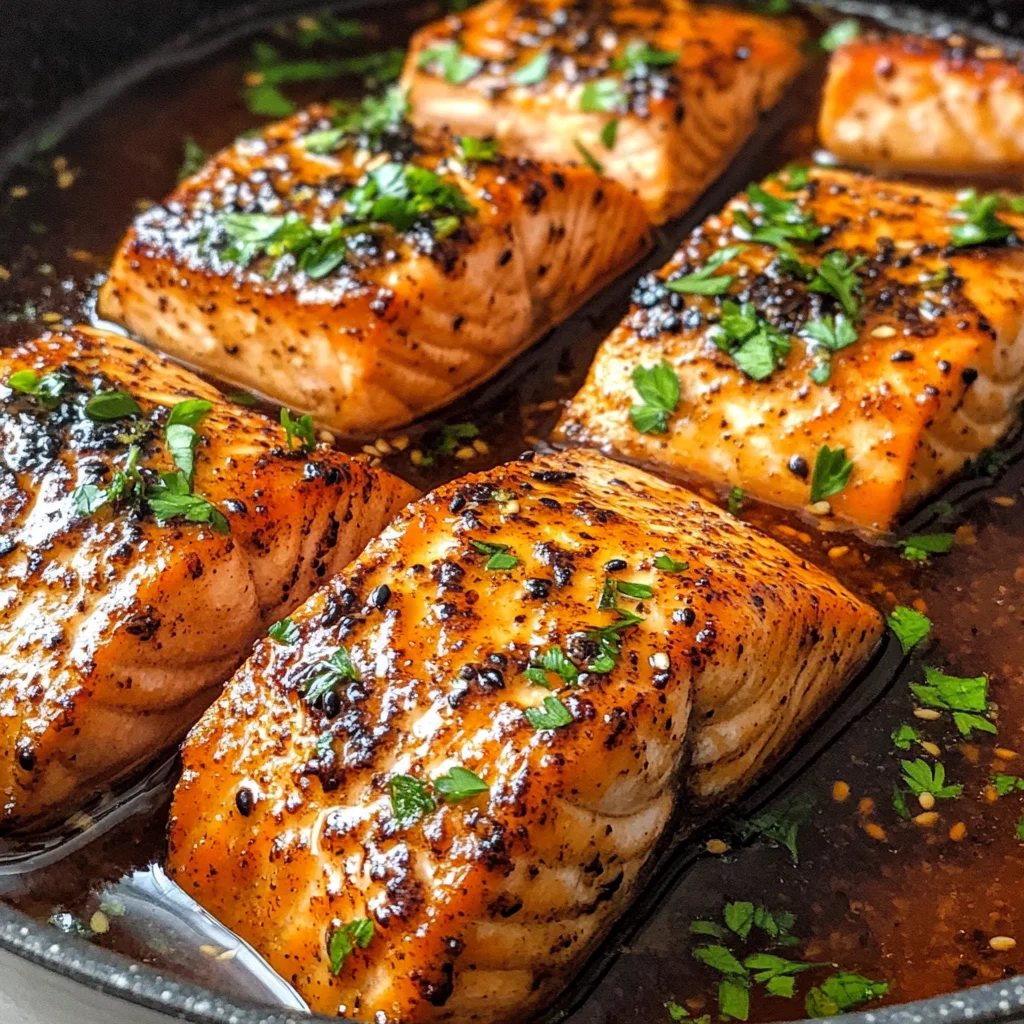 Cajun Honey Butter Salmon