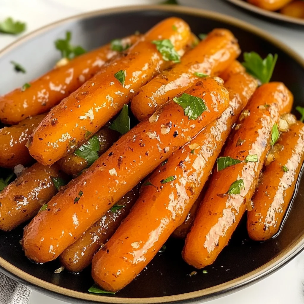 Candied Carrots