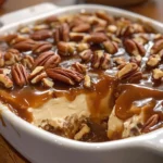 Caramel apple cheesecake dip recipe