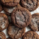 Chewy Chocolate Gingerbread Cookies Recipe