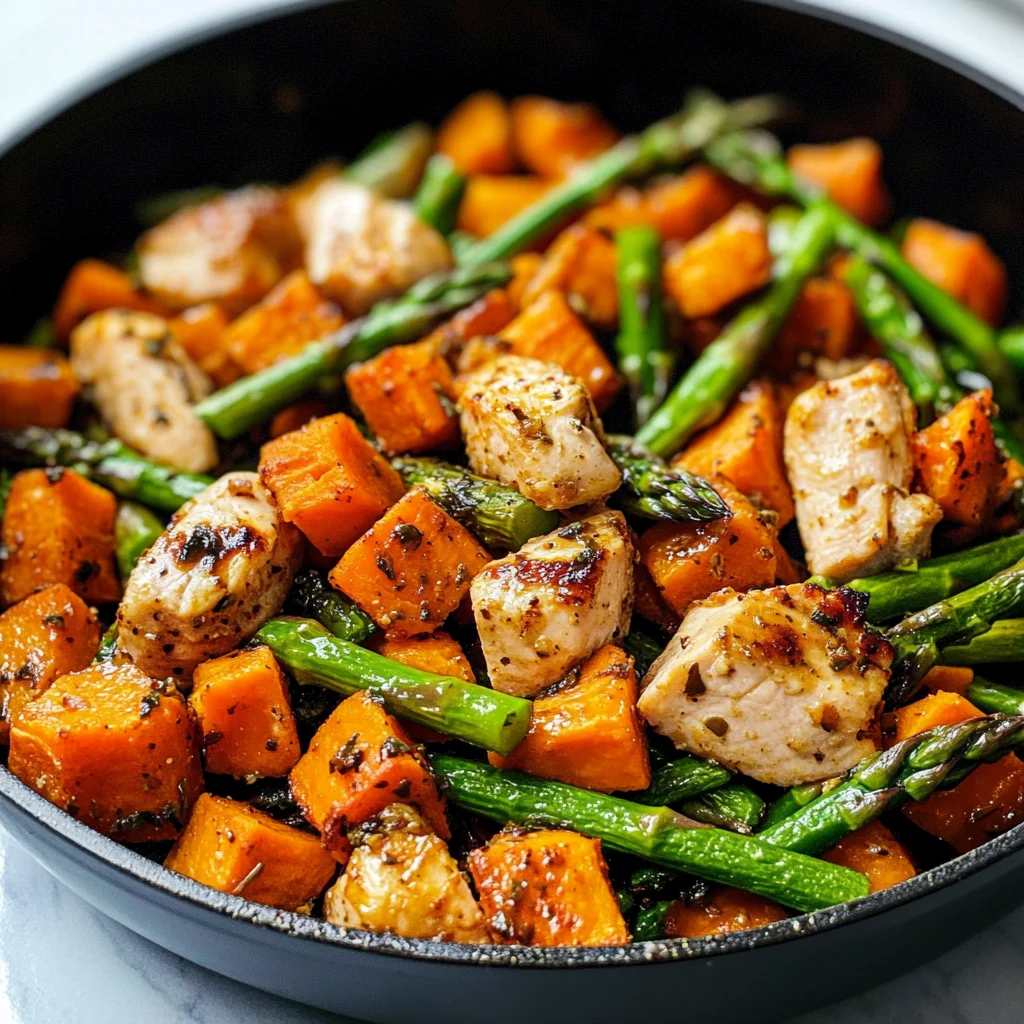 Chicken Sweet Potato Recipe