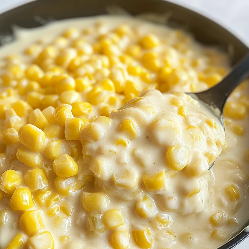 Creamed Corn