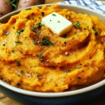 Creamy Mashed Sweet Potatoes