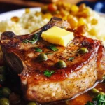 Crock Pot Mississippi Pork Chops (+Video)