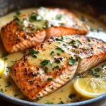 Delicious Garlic Butter Salmon in Minutes