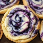 Easy Blueberry Cheesecake Swirl Cookies: A Burst of Flavor for Beginner Bakers
