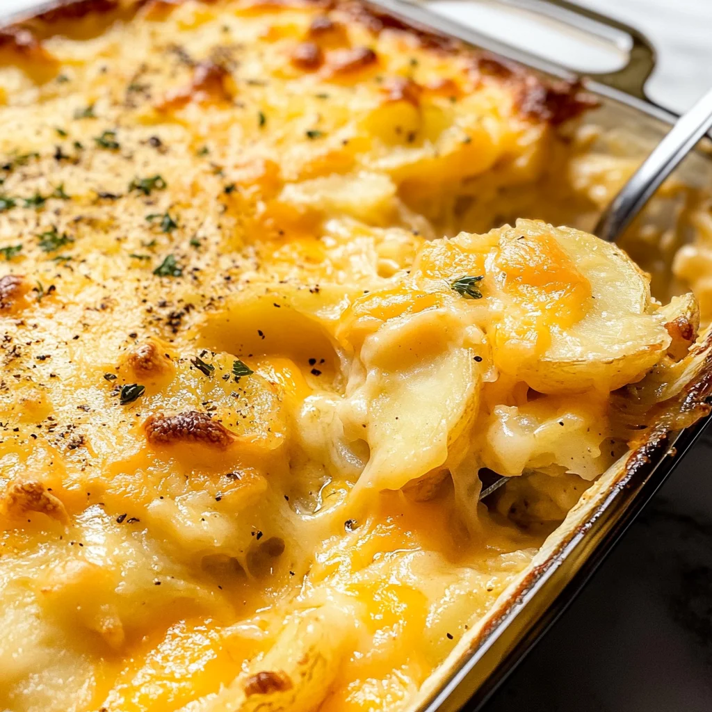 Easy Cheesy Potatoes
