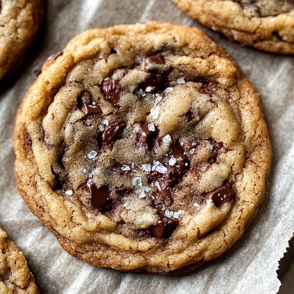 Espresso Chocolate Chip Cookies