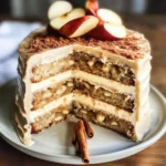 Festive Bourbon Apple Cider Cake