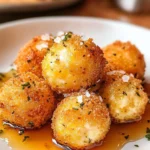 Fried Goat Cheese Balls