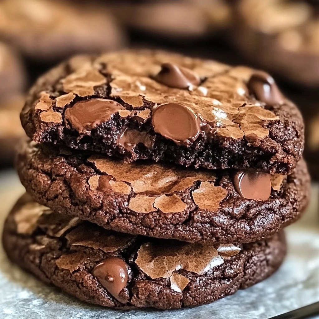 Fudgy Brownie Cookies