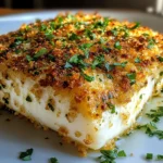 Garlic Parmesan Crusted Halibut: 15-Minute Baked Perfection