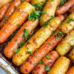 Garlic Roasted Carrots