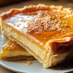 Golden Greek Honey Pie (Melopita)