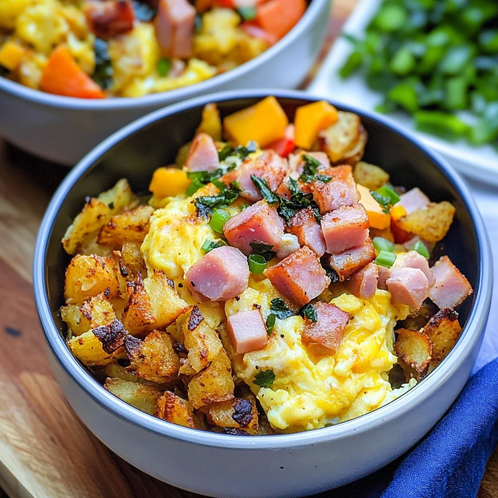 Grab & Go Make Ahead Breakfast Bowls