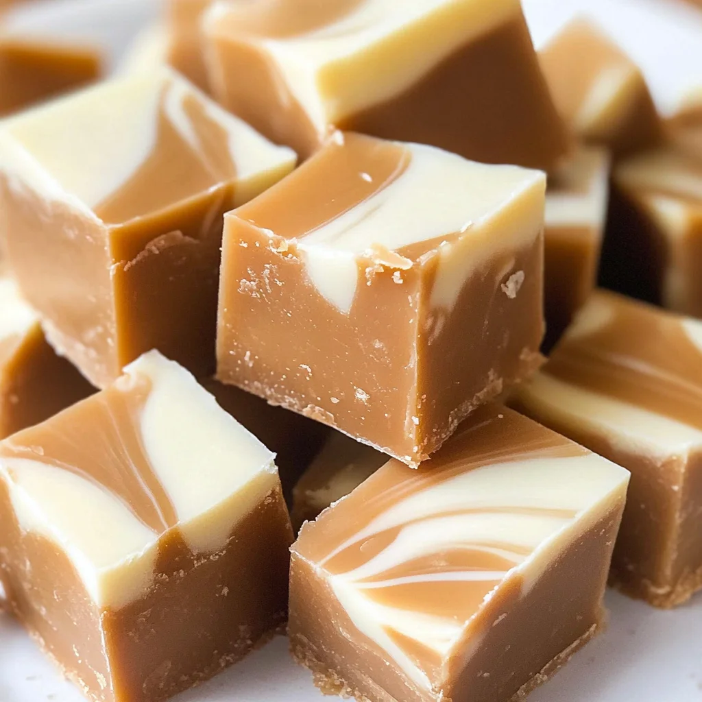 Harry Potter Butterbeer Fudge