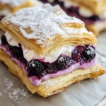 Homemade Flakies: Blackberry Lilac Flakies