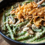 Homemade Green Bean Casserole