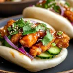 Korean Chicken Bao Recipe
