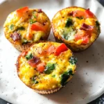 Loaded Egg Muffins