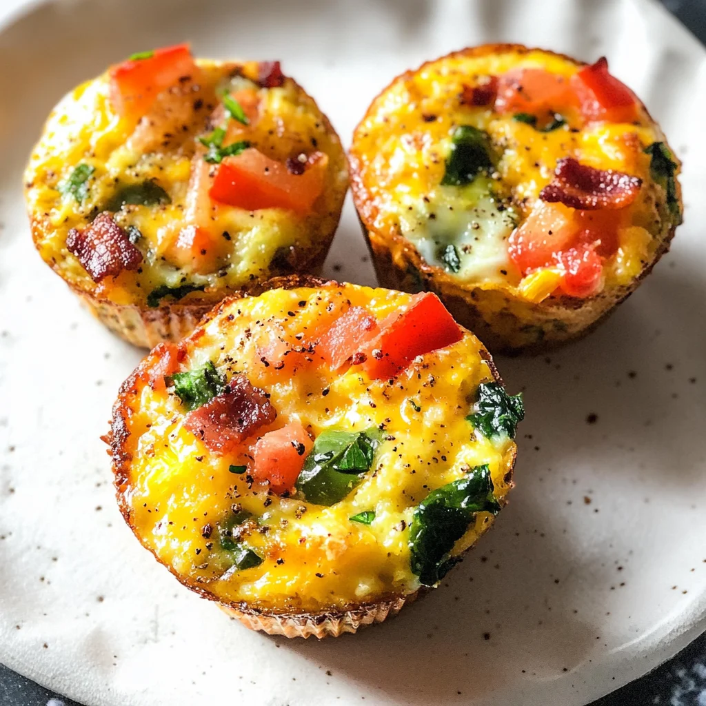 Loaded Egg Muffins