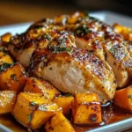 Maple-Glazed Chicken with Sweet Potatoes: An Incredible Ultimate Recipe