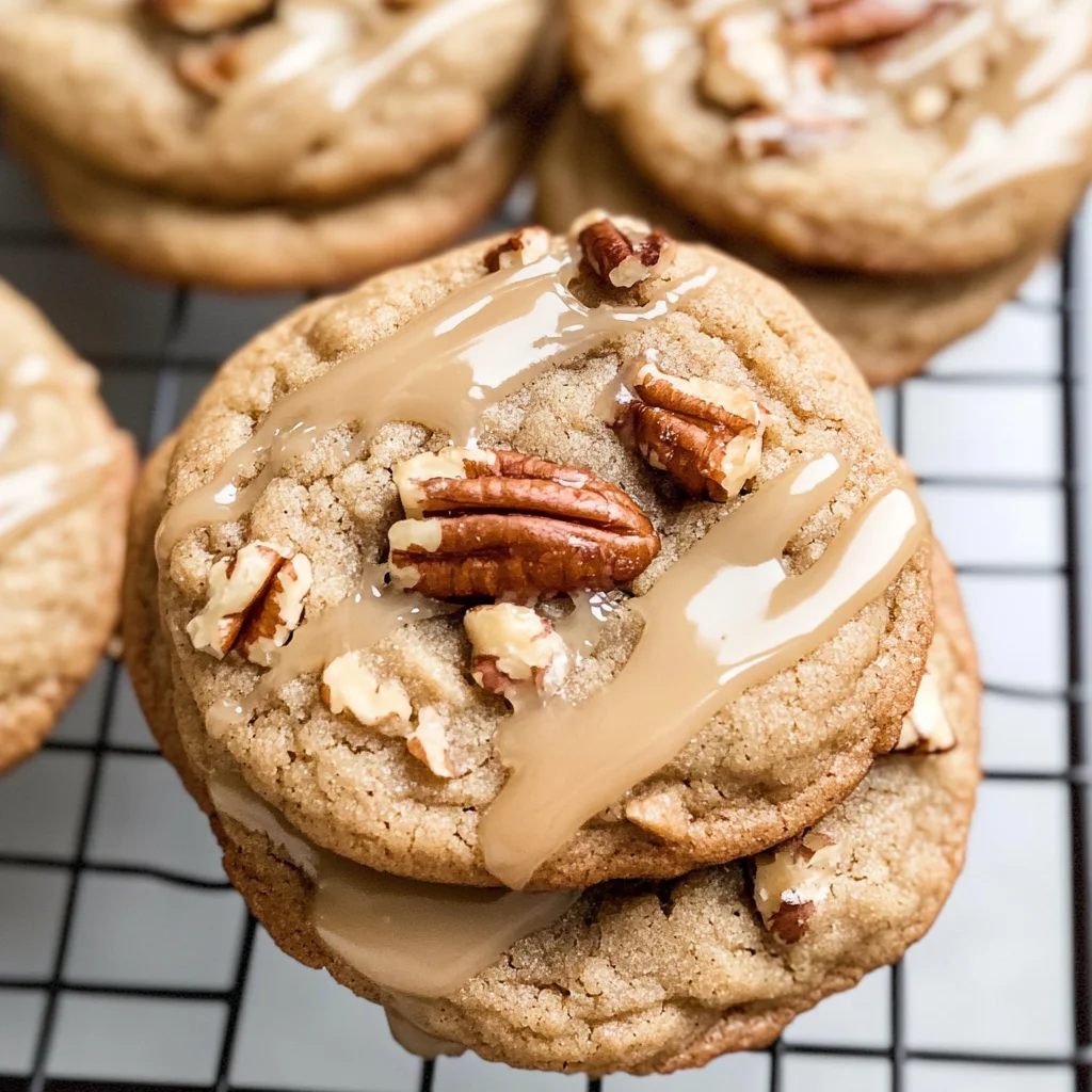 Maple Brown Sugar Cookies