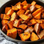 Oven Roasted Sweet Potatoes