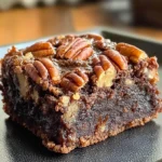 Pecan Pie Brownies