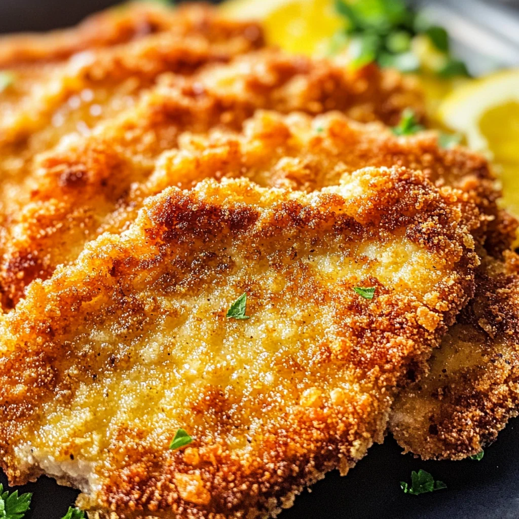 Pork Schnitzel