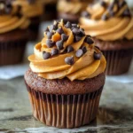 Pumpkin Chocolate Chip Cupcakes