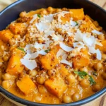 Pumpkin Curry with Chickpeas and Coconut