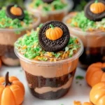 Pumpkin Patch Dirt Cups