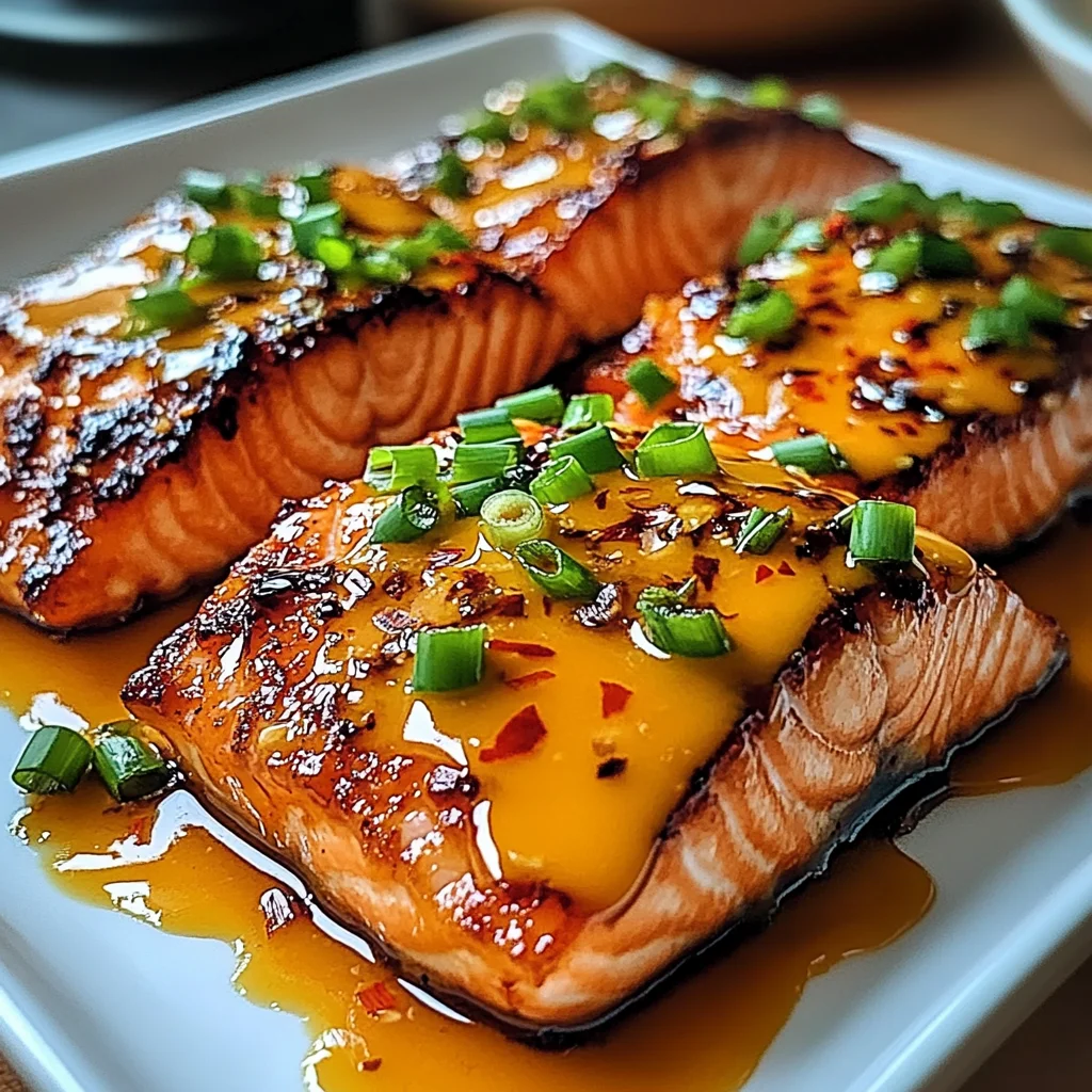 Quick and Delicious Bang Bang Salmon for Busy Nights