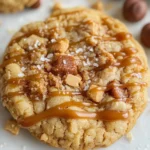 Salted Caramel Toffee Cookies!
