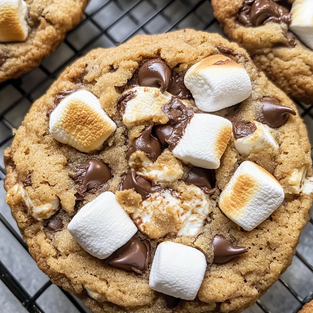 S'mores Cookies