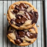 Soft-Baked Peanut Butter Chocolate Swirl Cookies