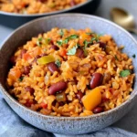 Spanish Rice And Beans