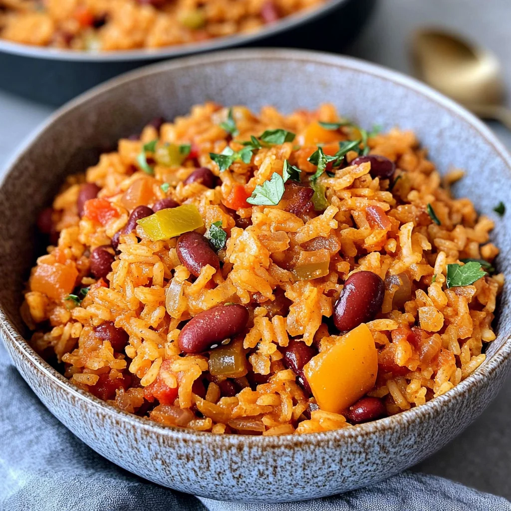 Spanish Rice And Beans