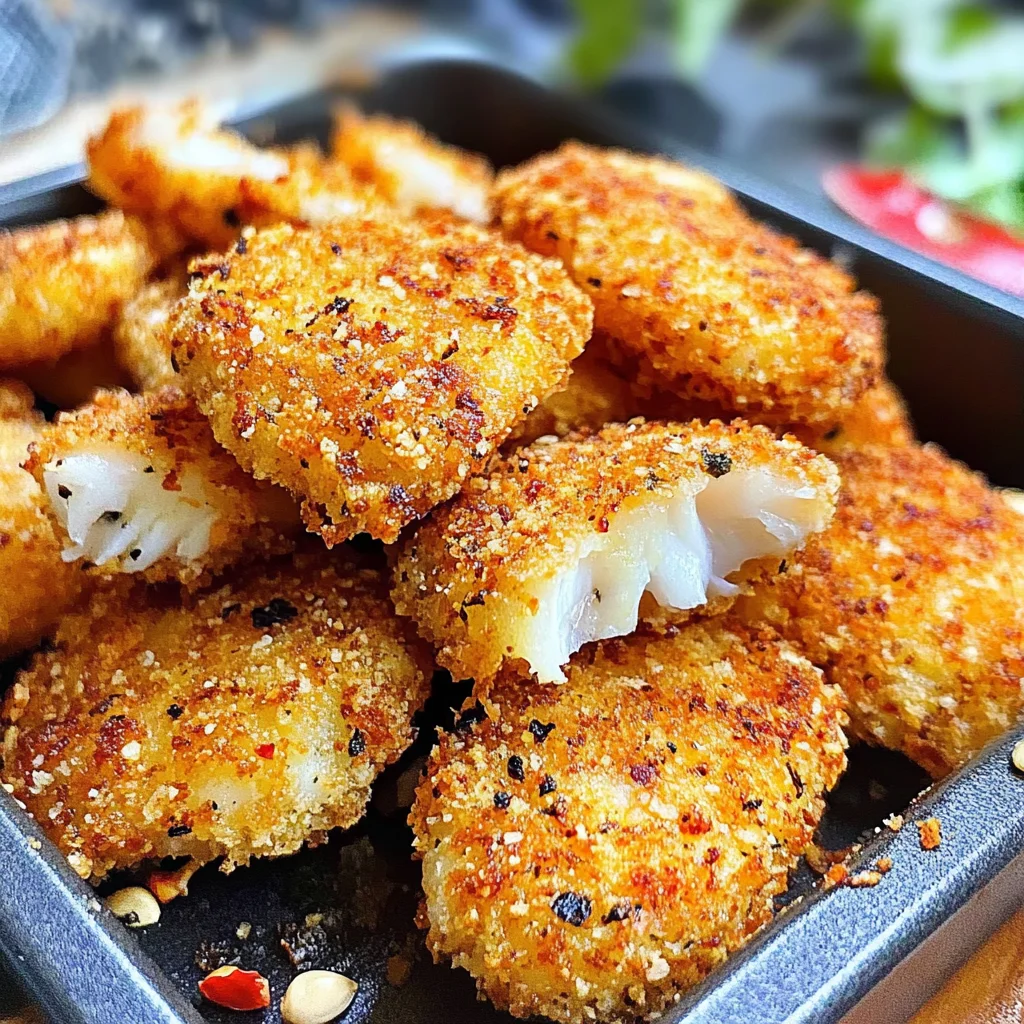 Spicy Fish Nuggets