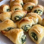 Spinach Crescent Roll Appetizers
