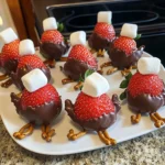 Strawberry Turkeys