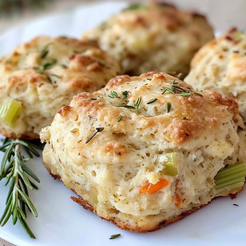 Stuffing Biscuits